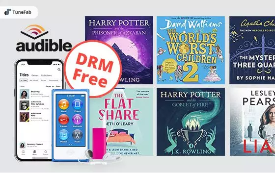 emove DRM de Audible Audiobooks