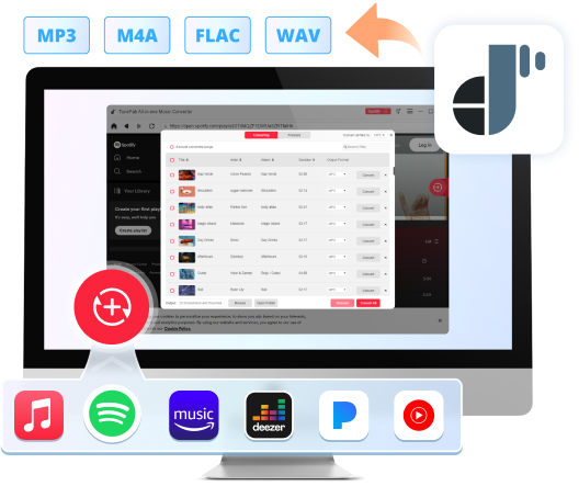 TuneFab Conversor de Música Spotify