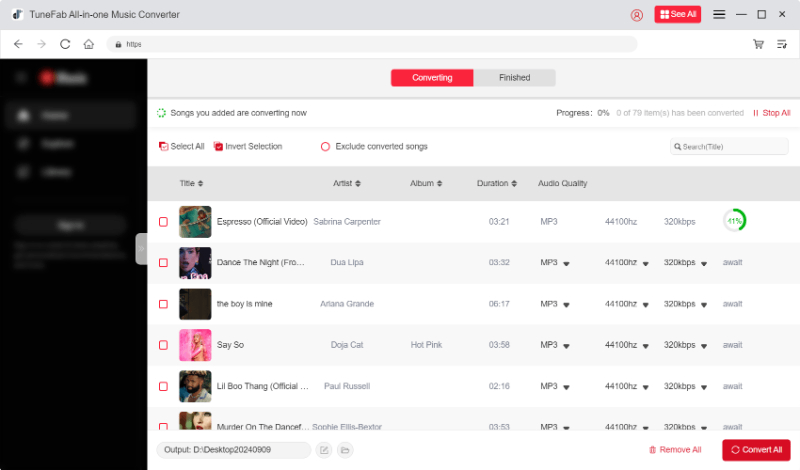 Baixando Músicas do Deezer para Arquivos Locais