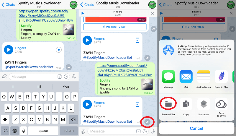 Baixar Playlist do Spotify via Bot do Telegram