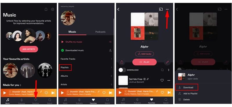Baixar Playlists de Músicas do Deezer no Celular