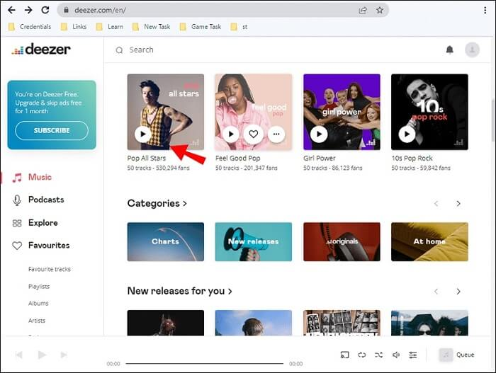 Baixar Playlists de Músicas do Deezer no PC