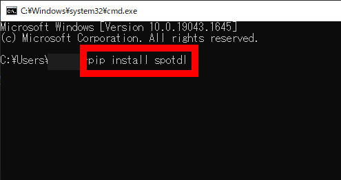 Instalar o SpotDL