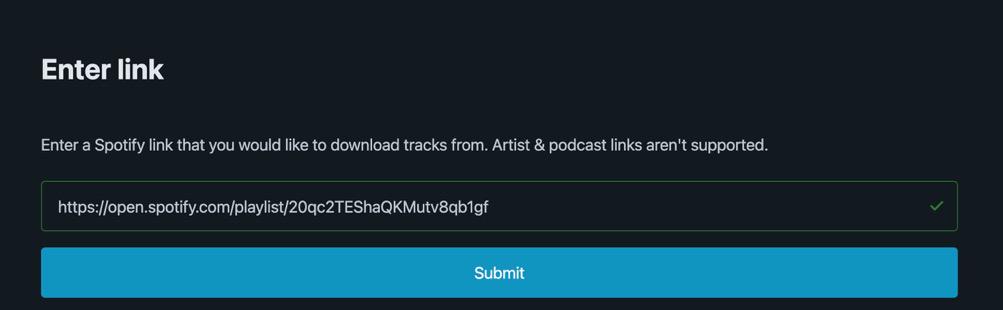 Analisar o resultado da lista de reprodução do Spotify