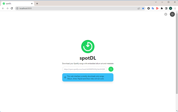 SpotDL Descarregar o link do Spotify para MP3