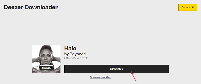 Use o Soundloaders para baixar músicas do Deezer
