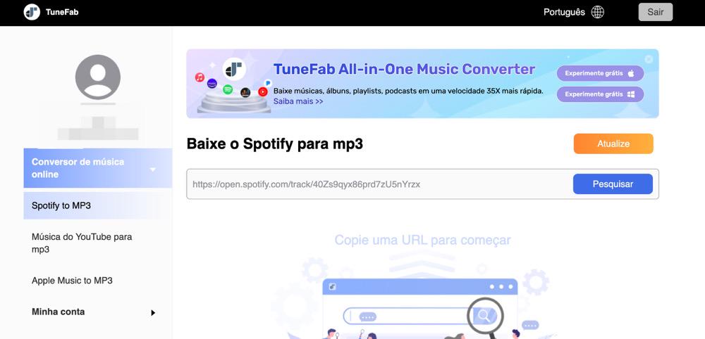 Baixar Músicas do Spotify pelo Link Online