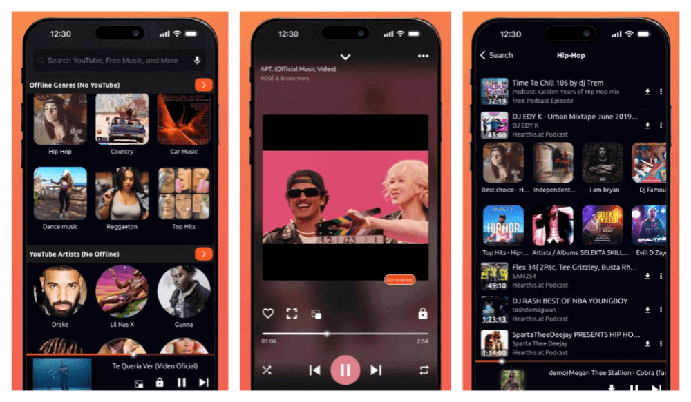 Baixar Músicas Ouvir MP3 App Store