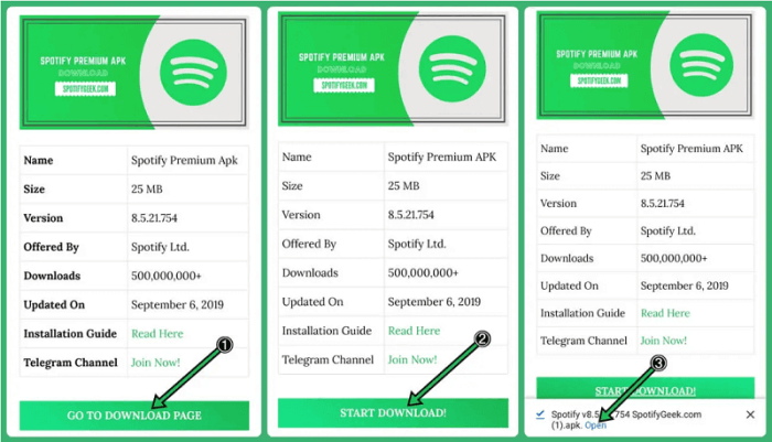 Baixar Spotify Premium Mod APK