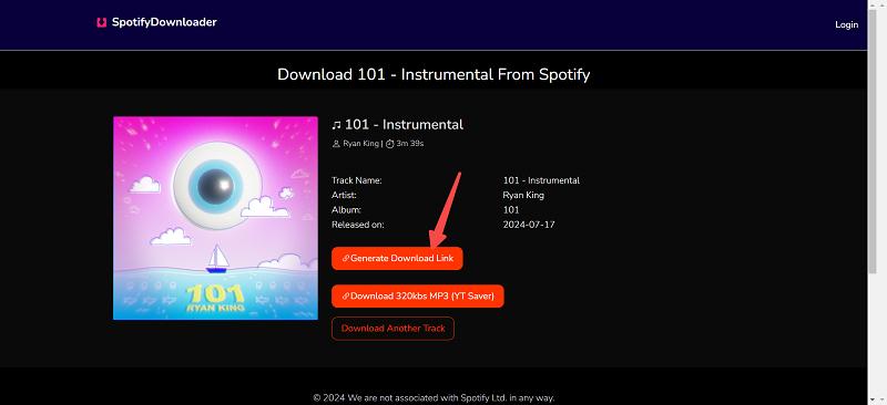 Descarregar músicas do Spotify com o SpotiSongDownloader