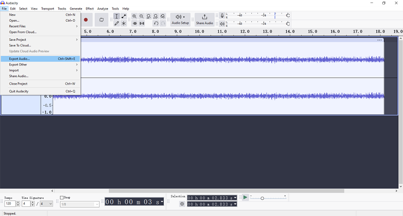 Gravar Músicas do YouTube em MP3 com Audacity