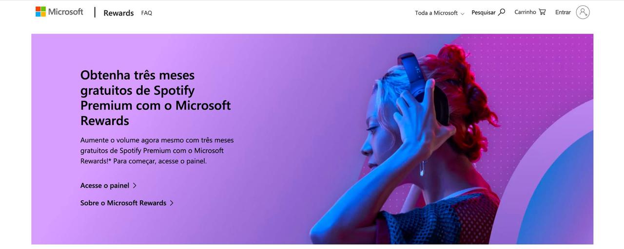 Aderir ao Microsoft Rewards Member