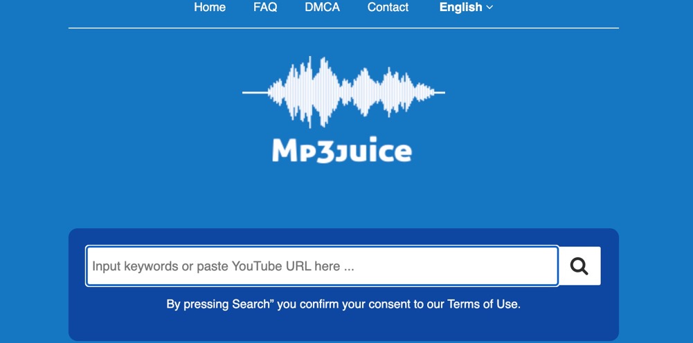 Descarregar MP3 do servidor MP3Juice