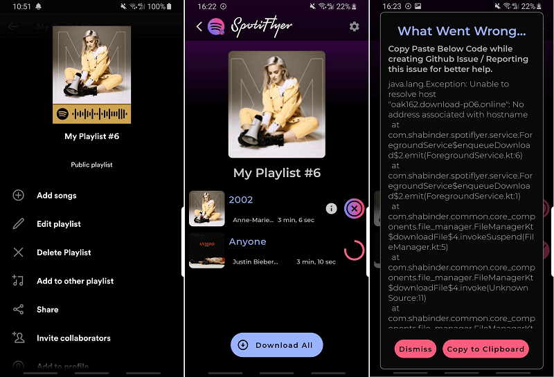 Converter músicas do Spotify no SpotifFlyer