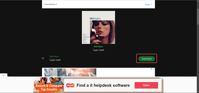 SpotifyDown – Baixar Música do Spotify para MP3