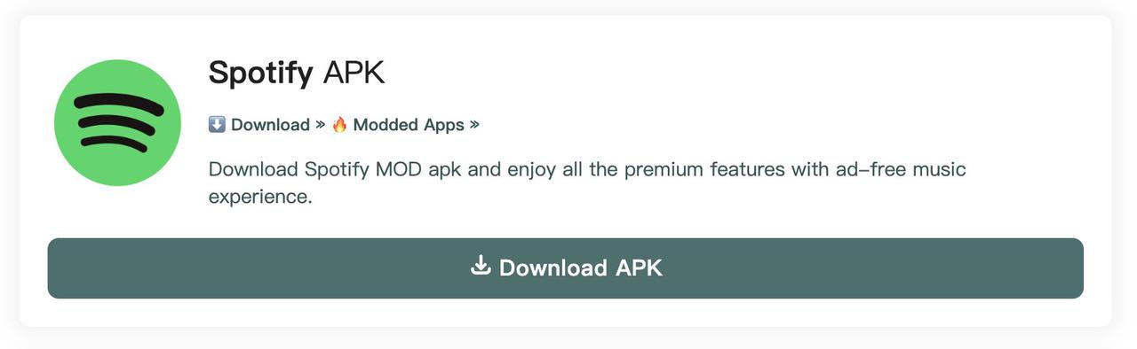 Descarregar Spotify Premium APK via BestForAndroid