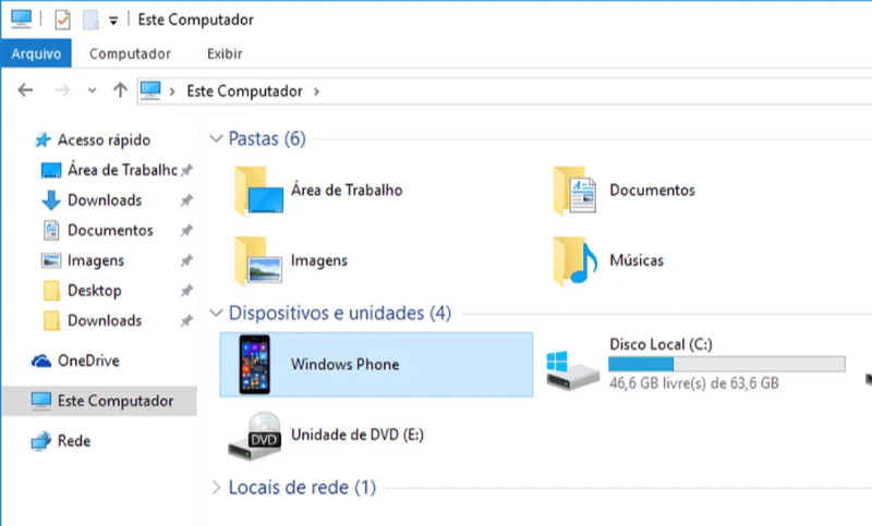 Transferir as músicas para o celular