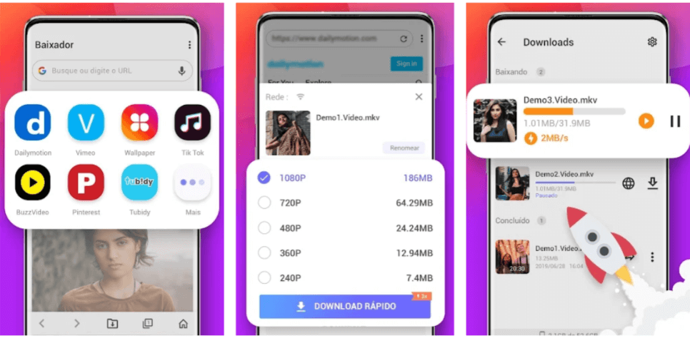 VitMate YouTube Video Downloader